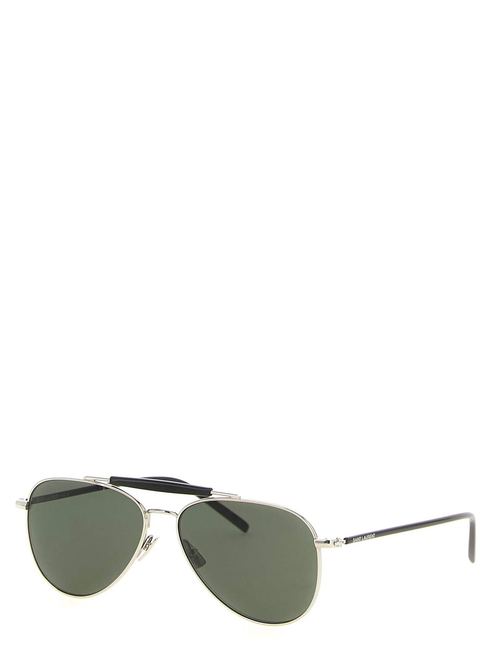 Silver Acetate Sunglasses - Image 3