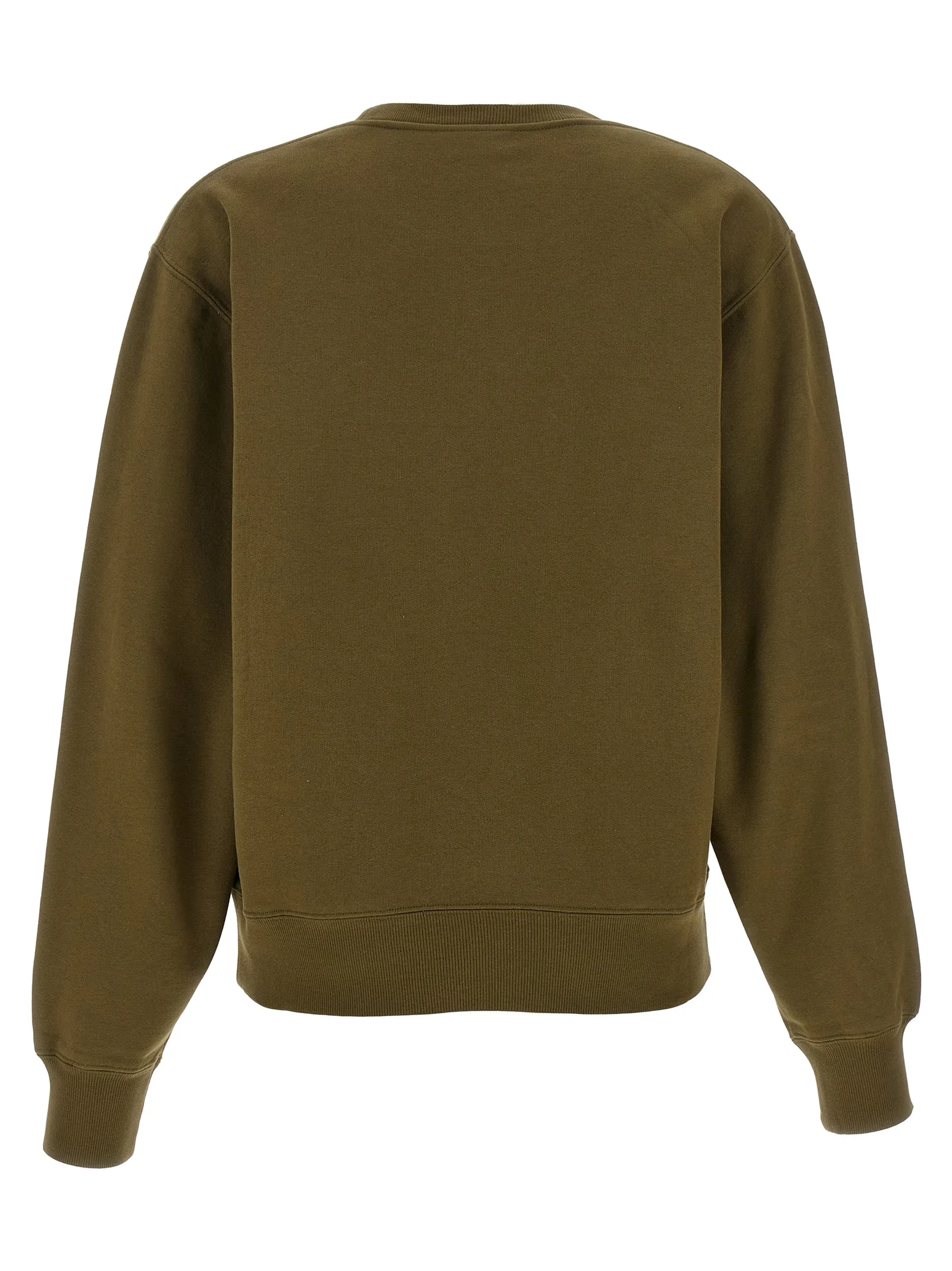 Bicolor Cotton Sweatshirt - Image 2