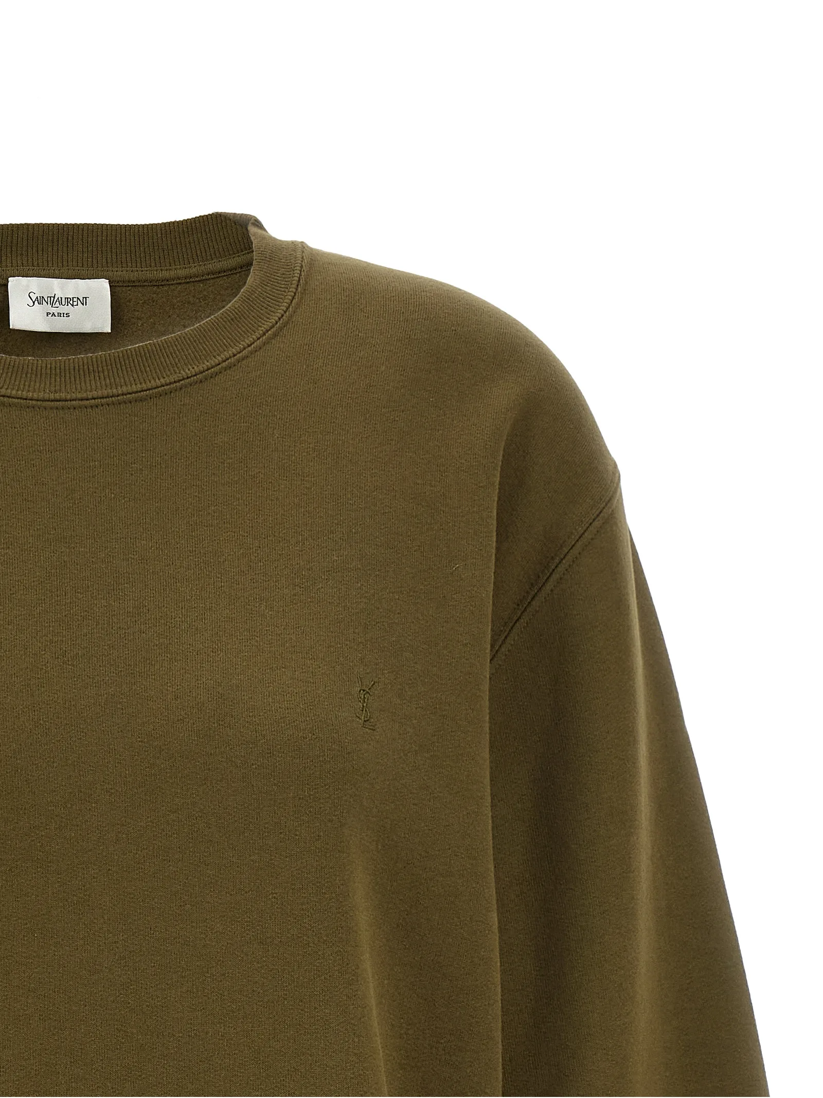 Bicolor Cotton Sweatshirt - Image 3