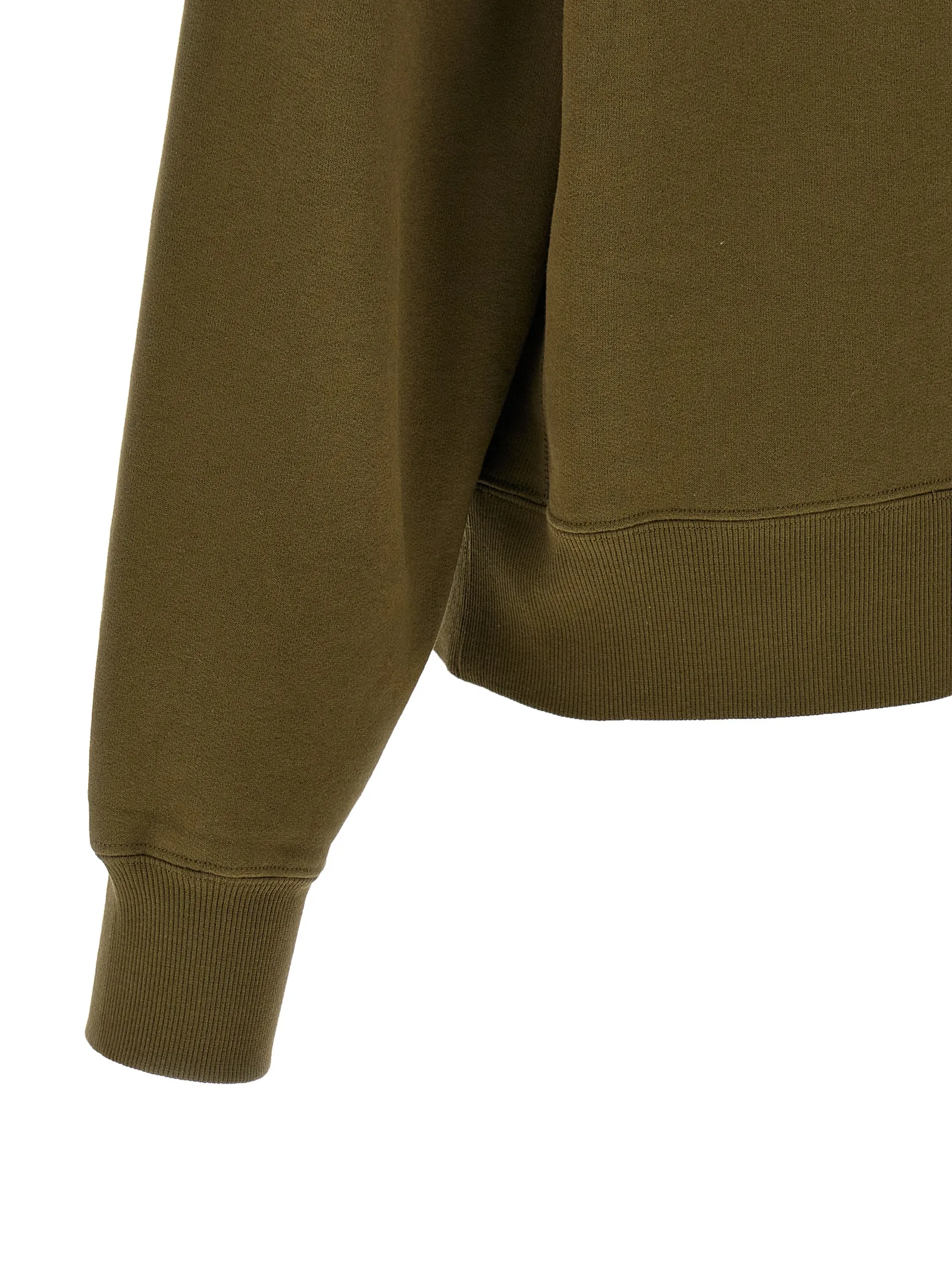Bicolor Cotton Sweatshirt - Image 4