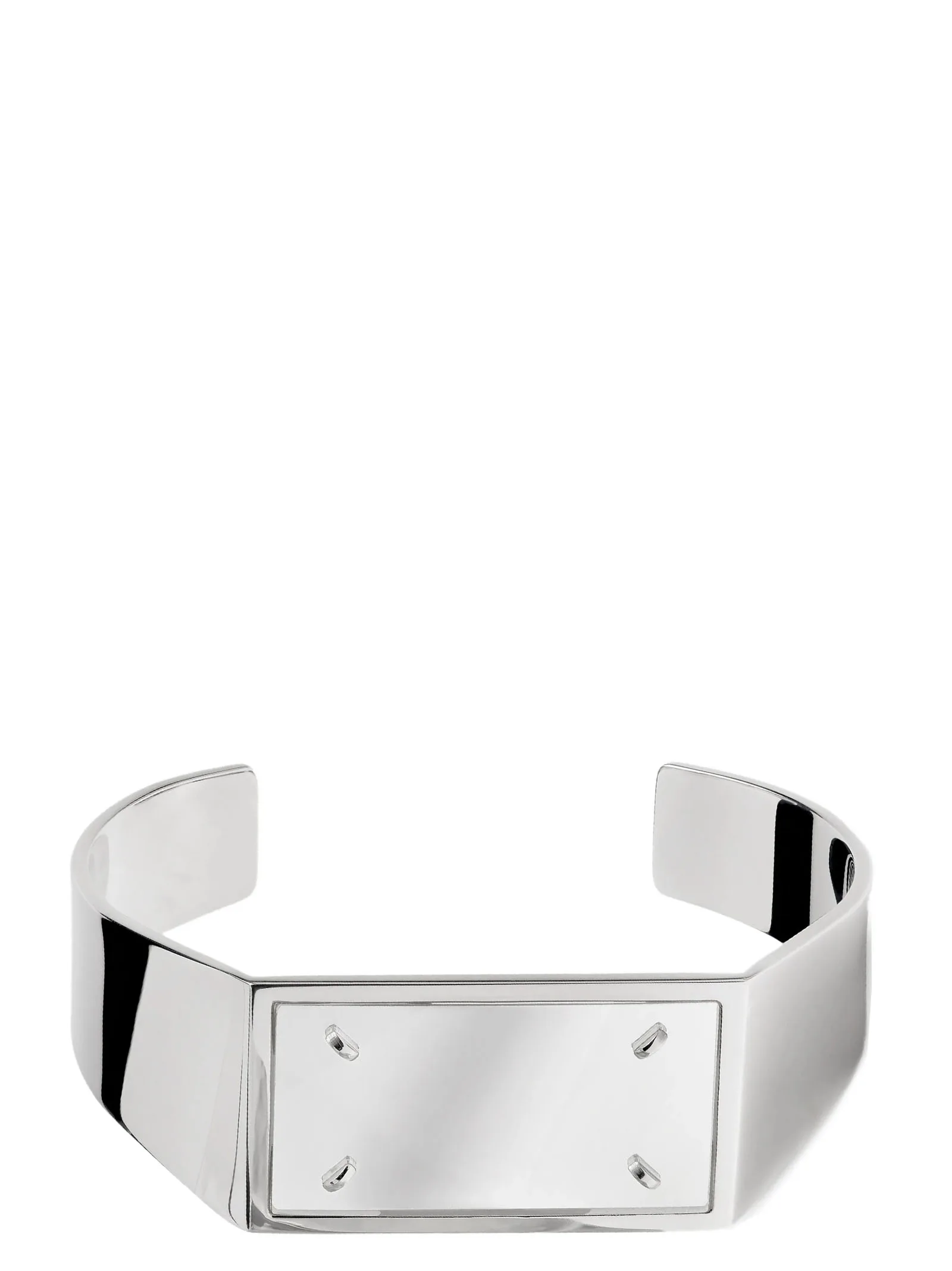 Silver Brass Bracelet