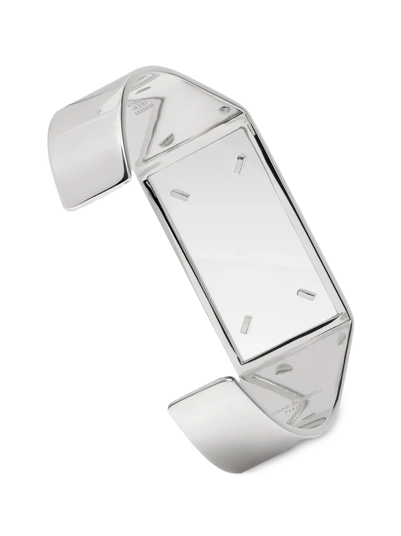 Silver Brass Bracelet - Image 2