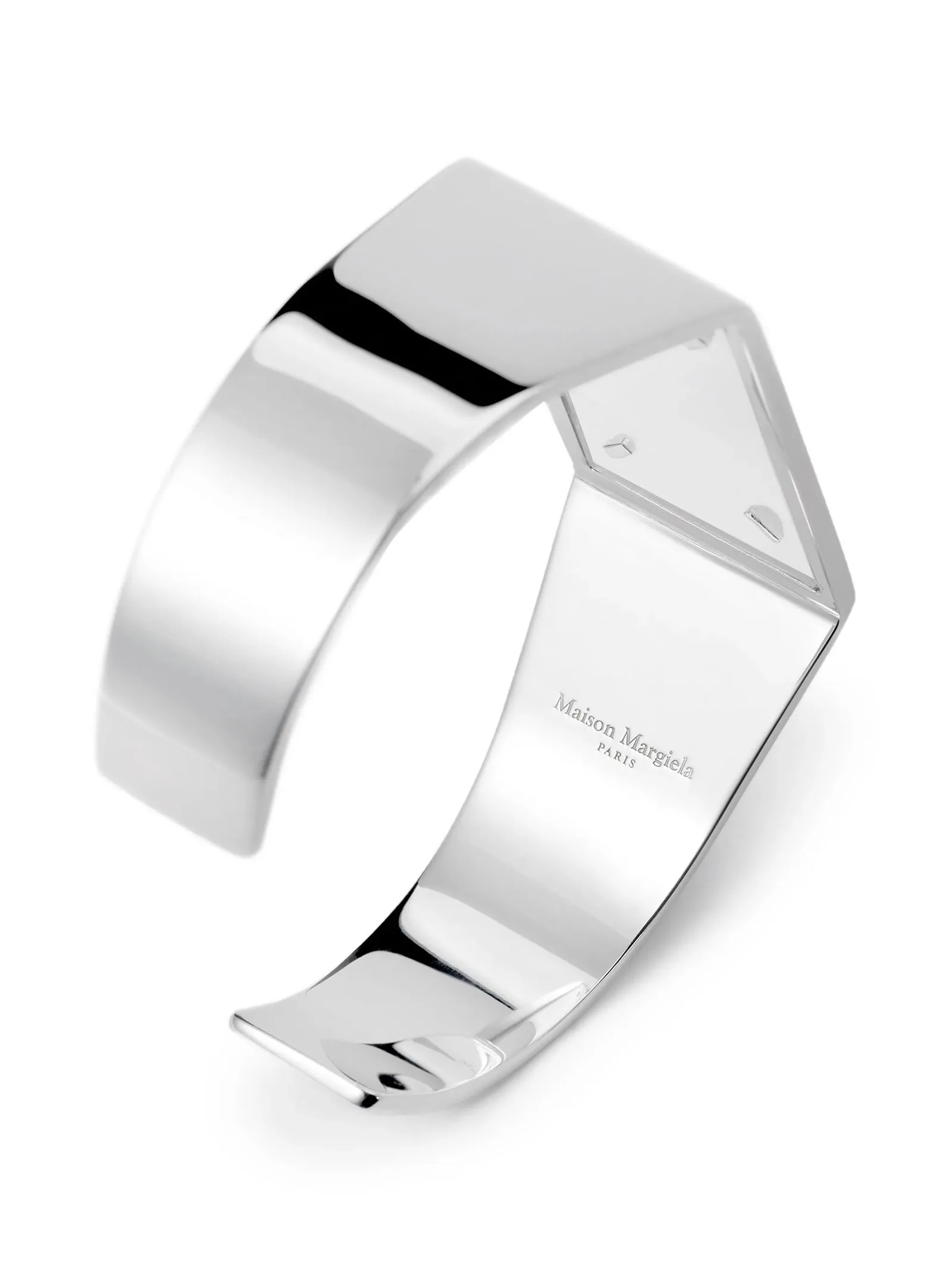 Silver Brass Bracelet - Image 3