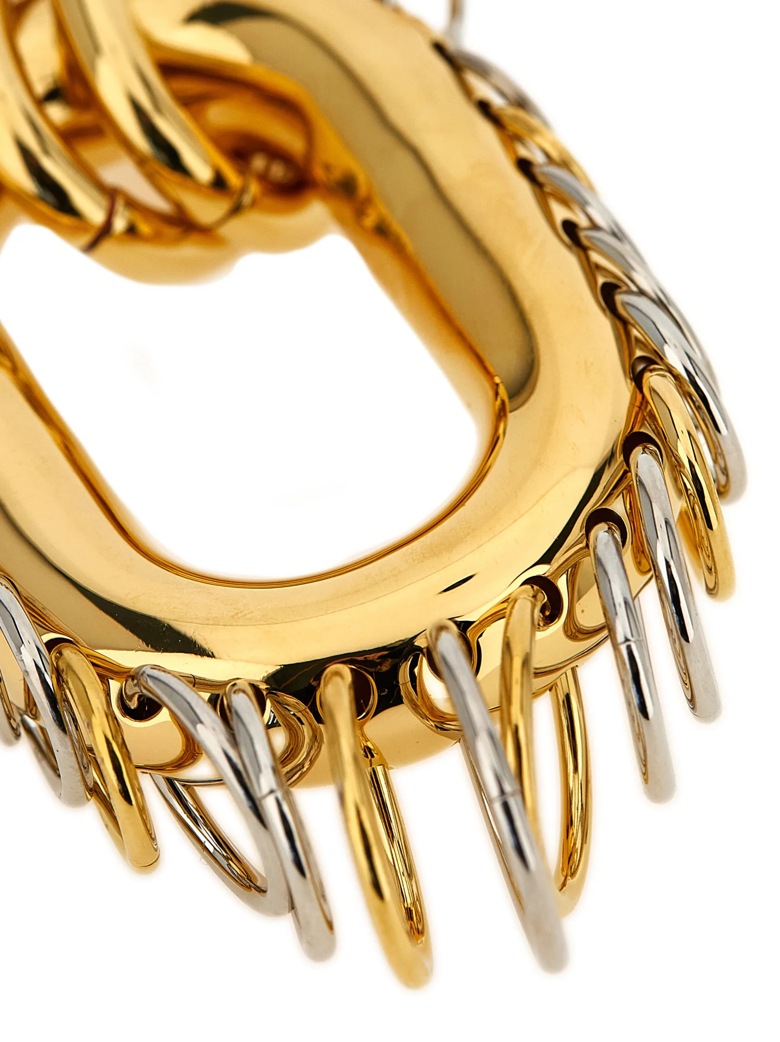 Gold Brass Necklace - Image 2