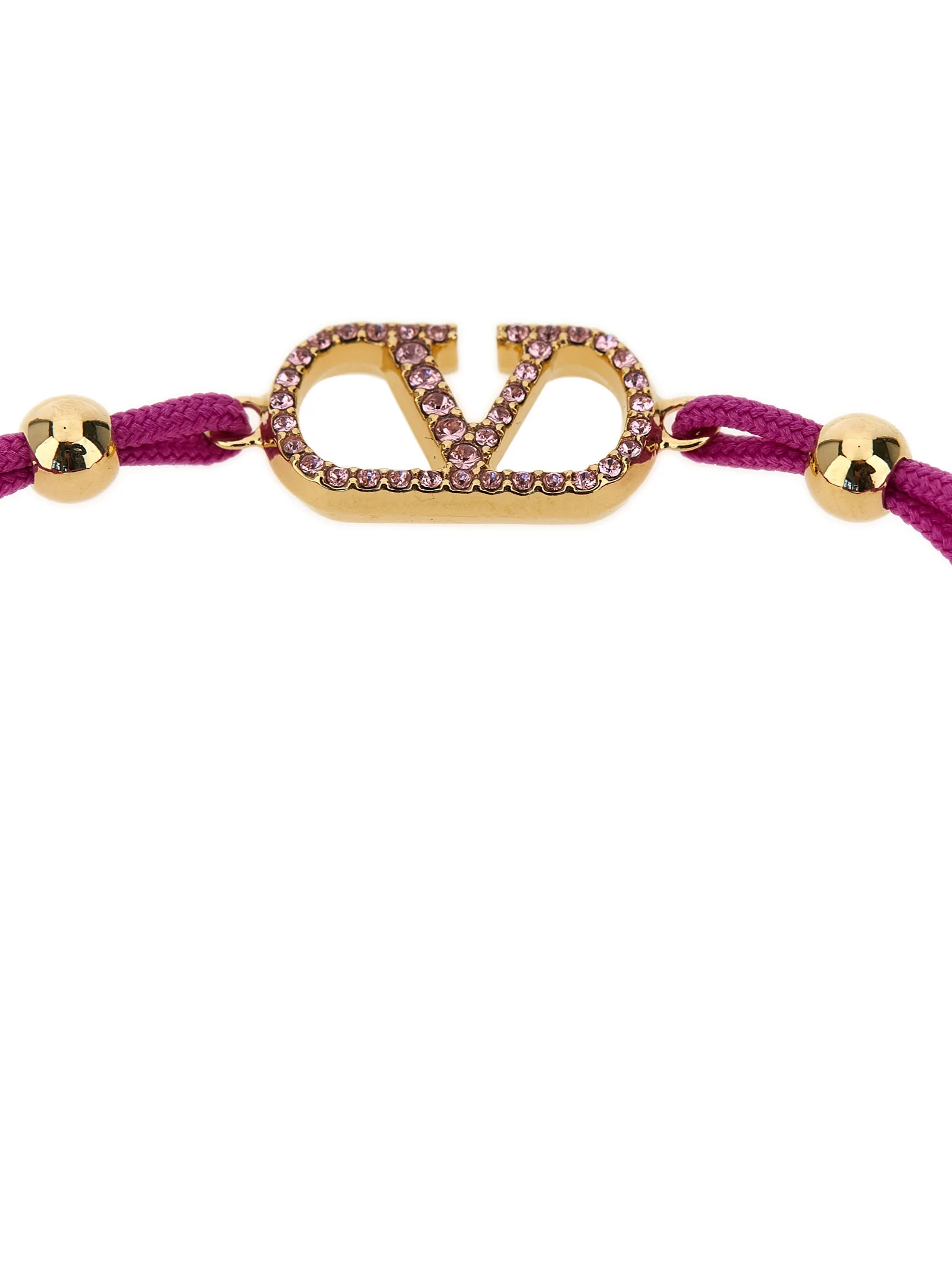 Multicolor Polyester Bracelet - Image 3