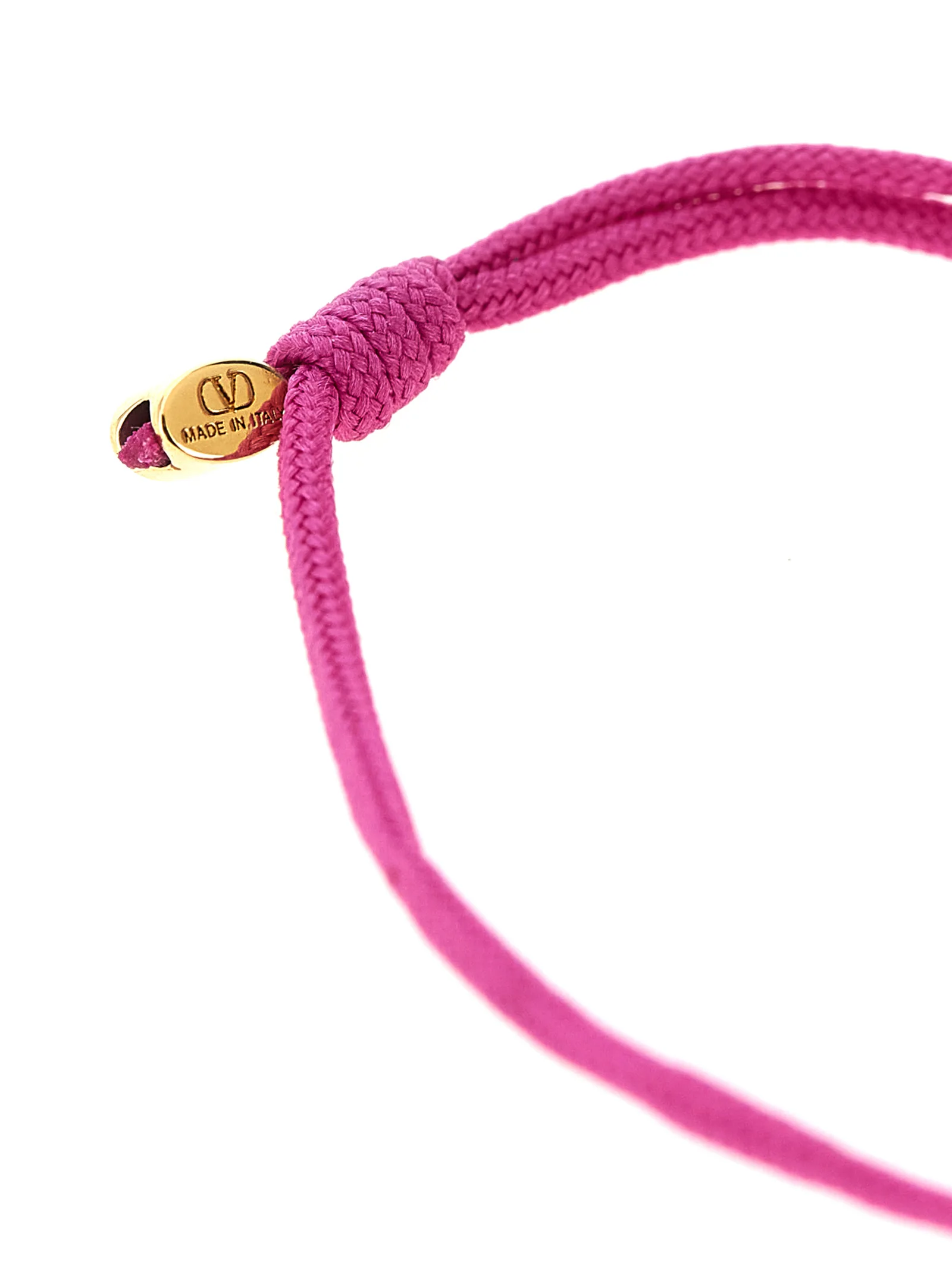 Multicolor Polyester Bracelet - Image 4