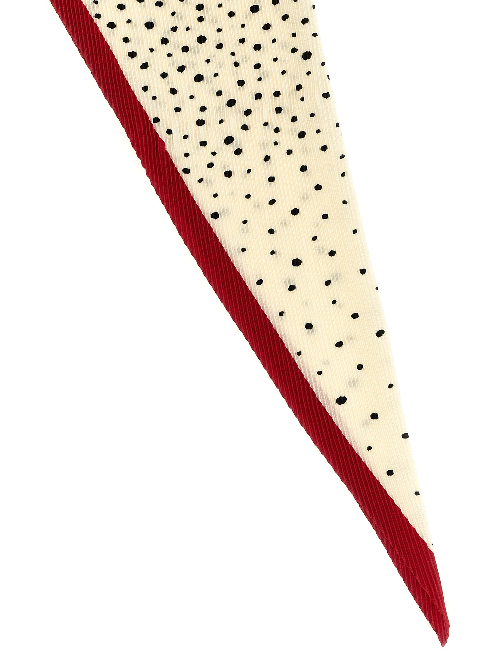 Bicolor Silk Scarf - Image 3