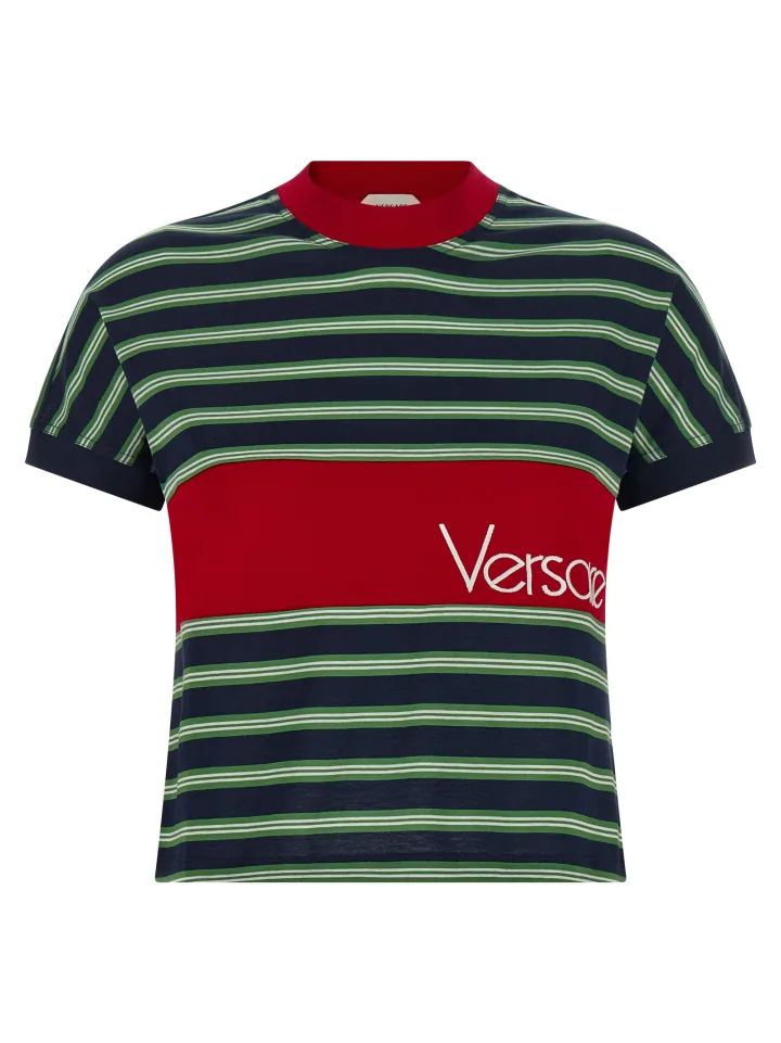 Multicolor Cotton T - Shirt