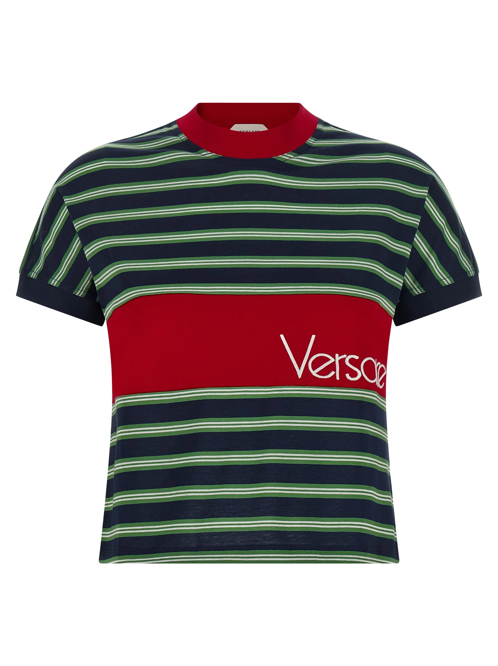 Multicolor Cotton T - Shirt