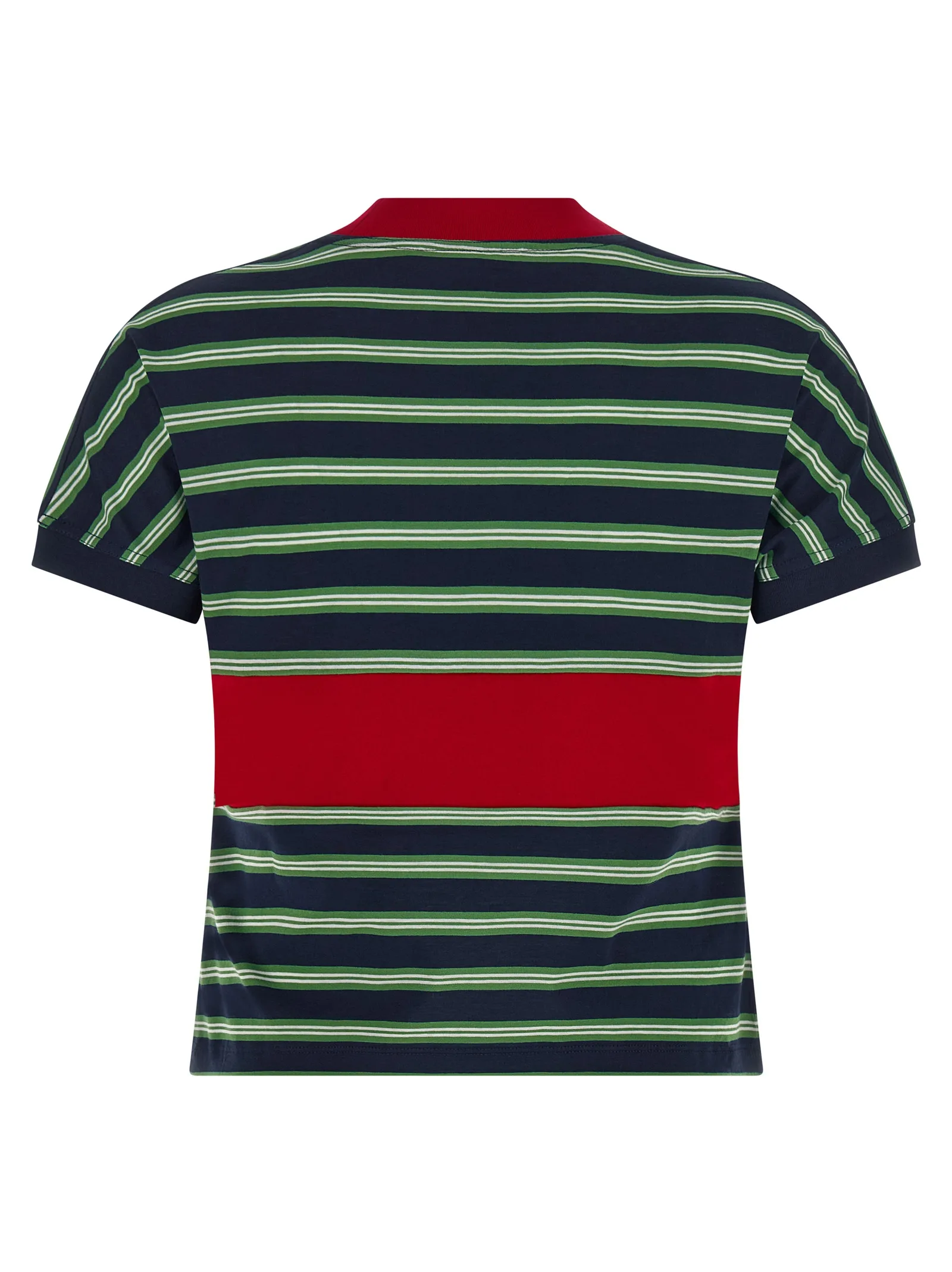 Multicolor Cotton T - Shirt - Image 2