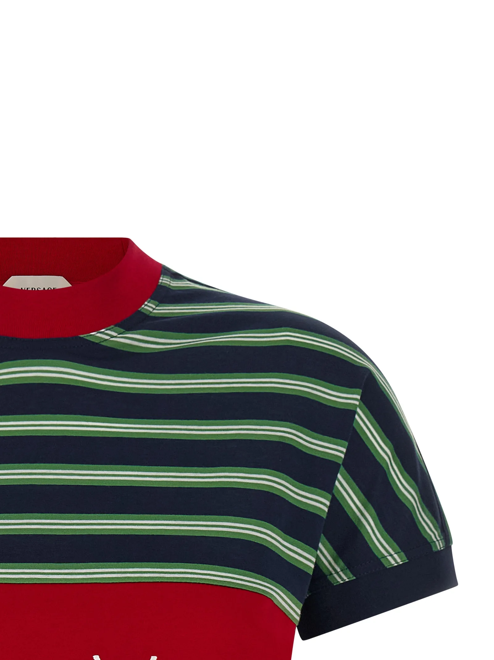 Multicolor Cotton T - Shirt - Image 3
