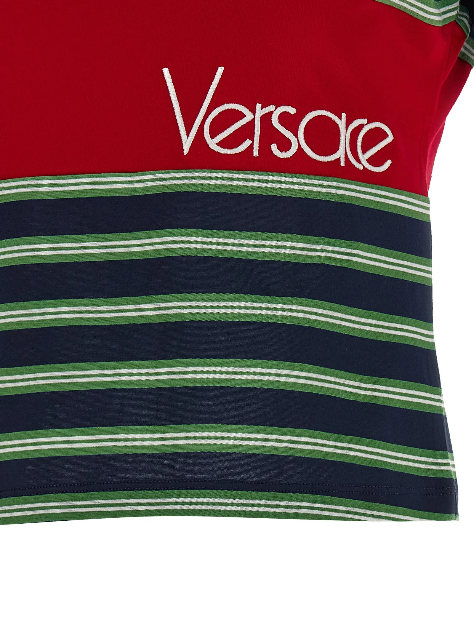 Multicolor Cotton T - Shirt - Image 4