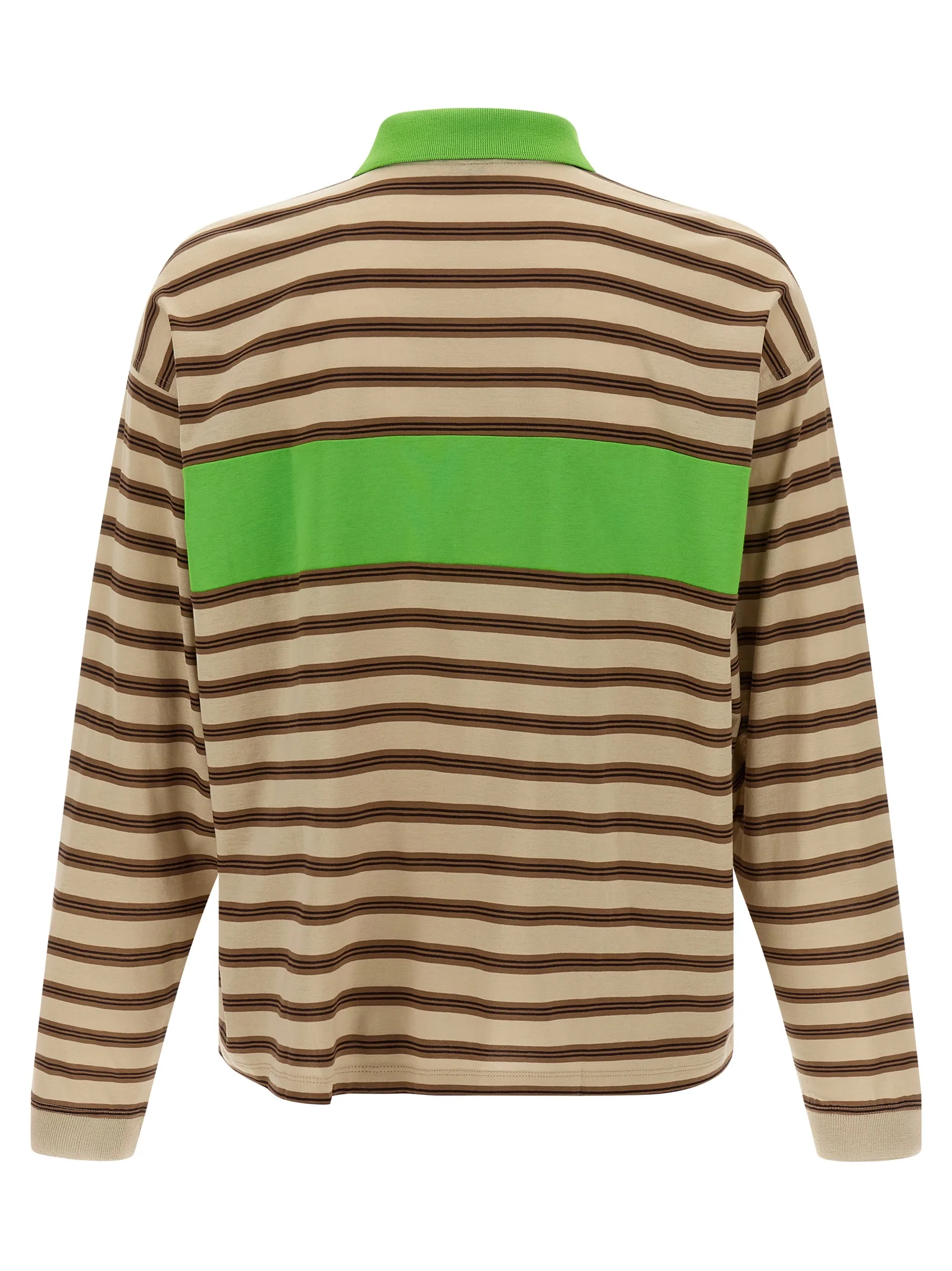 Multicolor Cotton Polo Shirt - Image 2