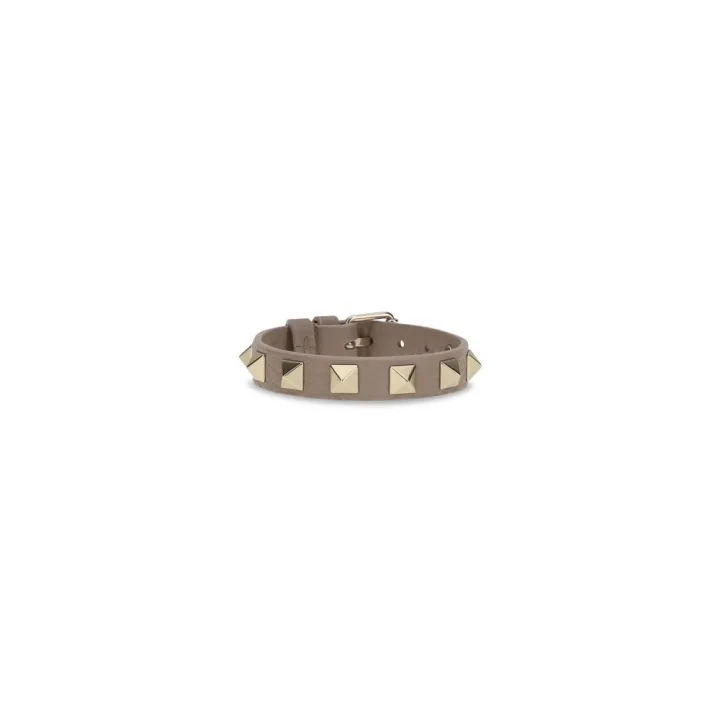 Gray Calf Leather Bos Taurus Bracelet
