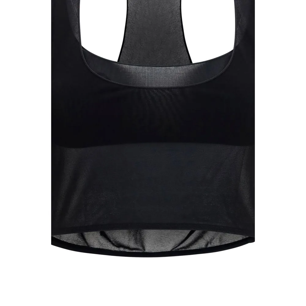 Black Viscose Blouse - Image 3