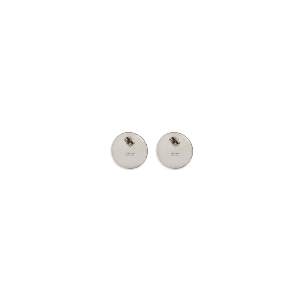 Gray Brass Earrings - Image 2