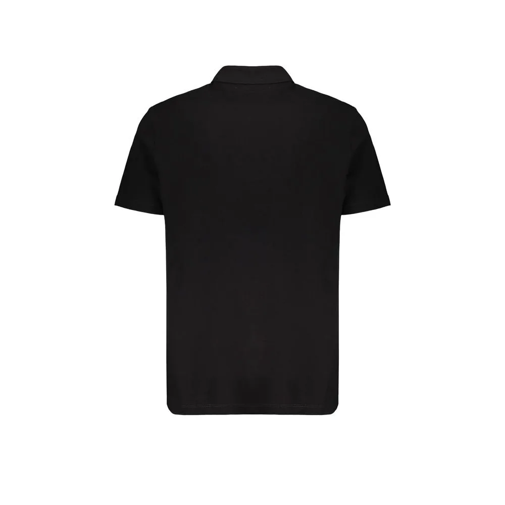 Black Cotton T - Shirt - Image 2