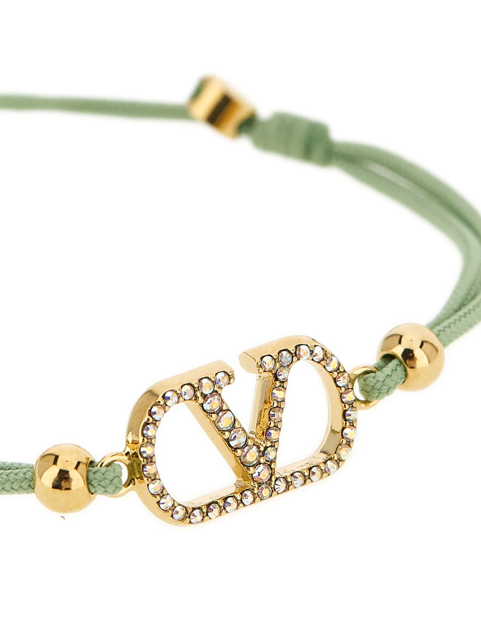 Bicolor Polyester Bracelet - Image 3