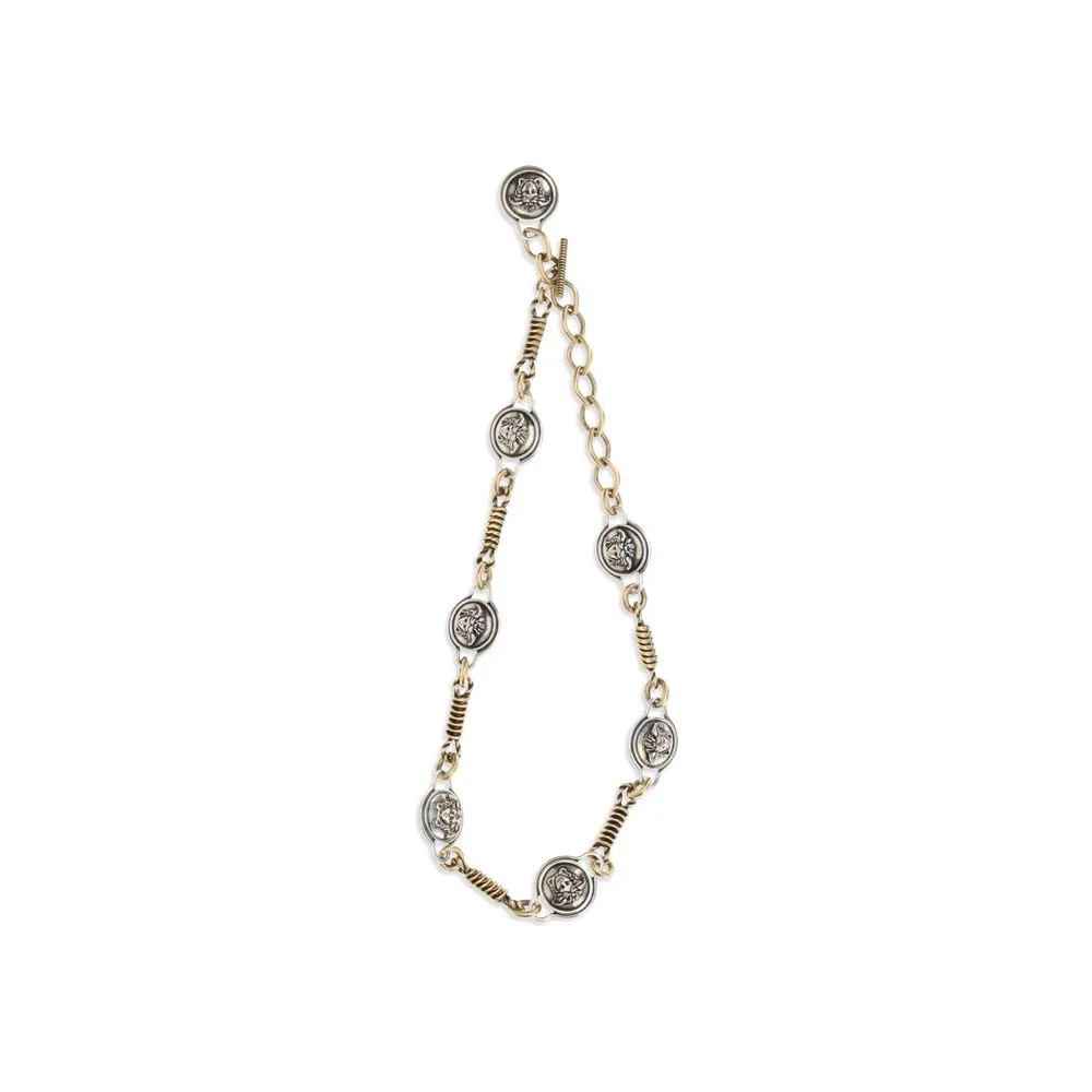 Silver Brass Necklace