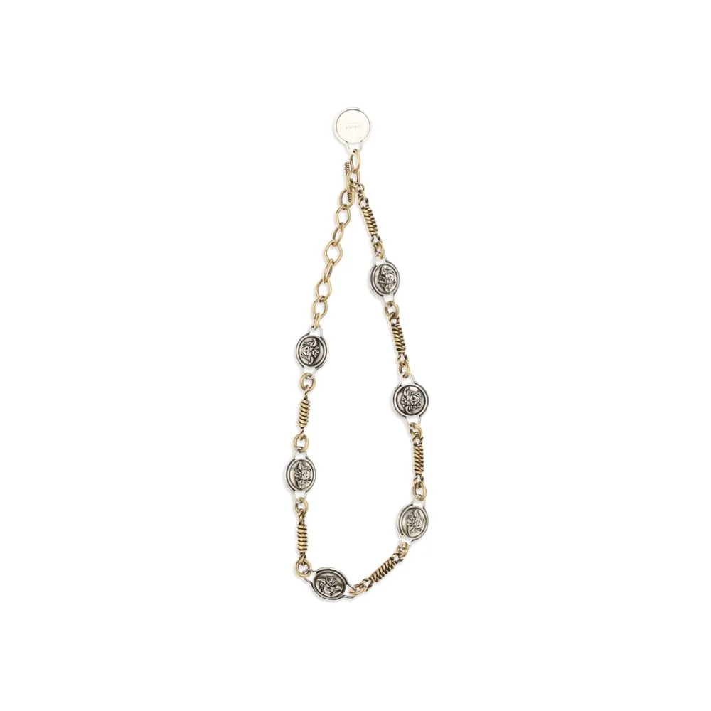 Silver Brass Necklace - Image 2