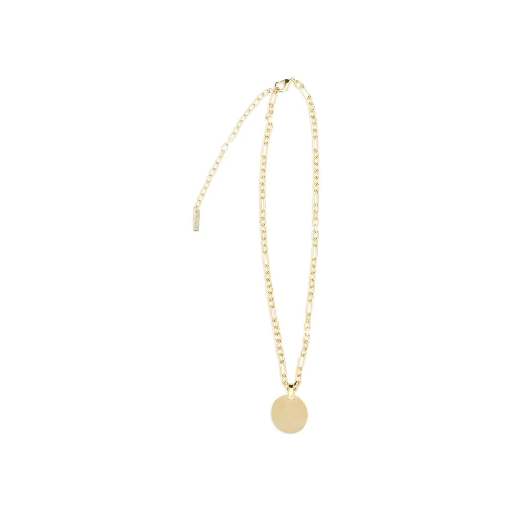 Gold Brass Necklace - Image 2