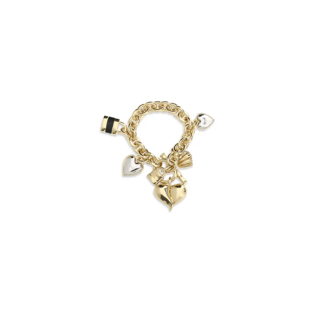 Gold Brass Bracelet - Image 2
