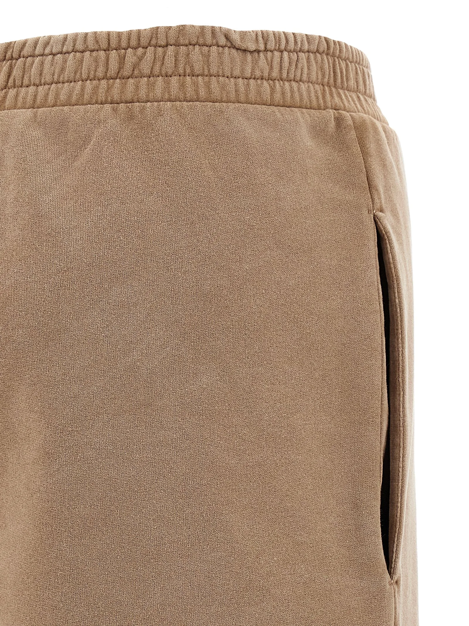 Brown Cotton Bermuda Shorts - Image 4