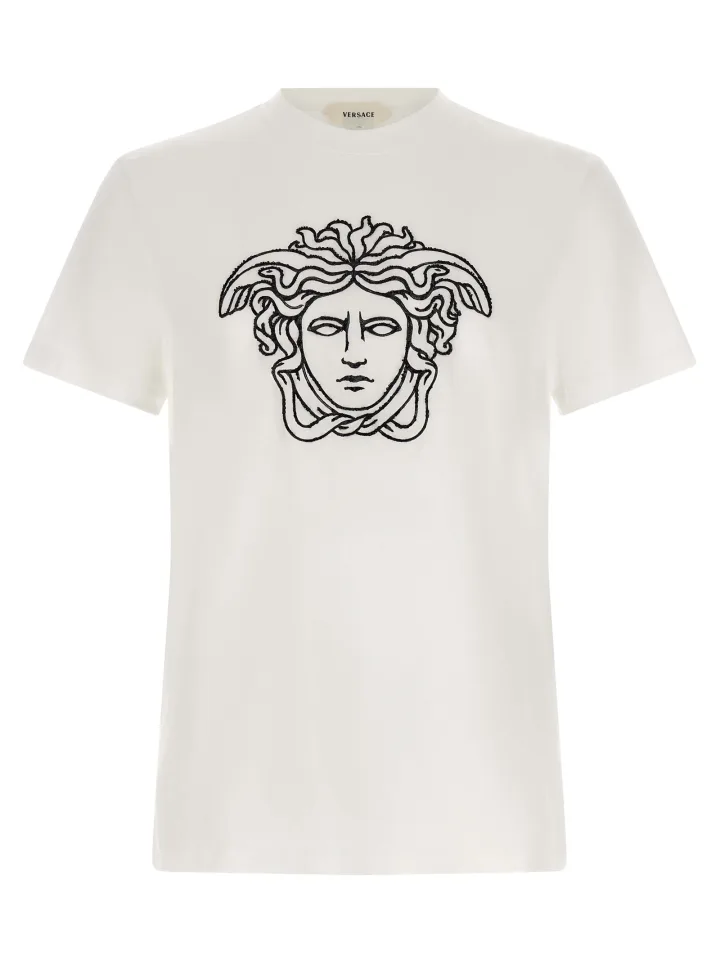 Bicolor Cotton T - Shirt
