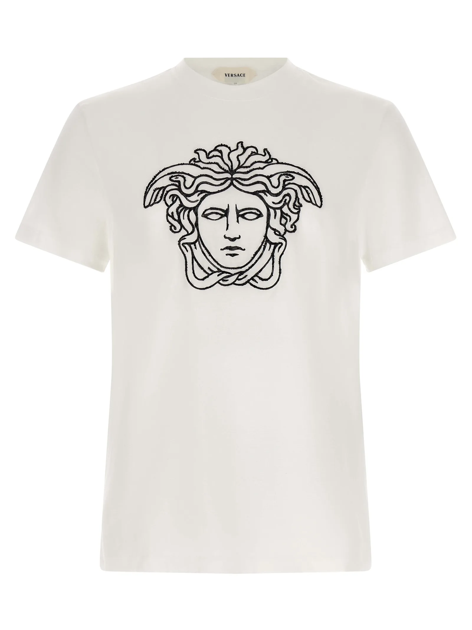 Bicolor Cotton T - Shirt
