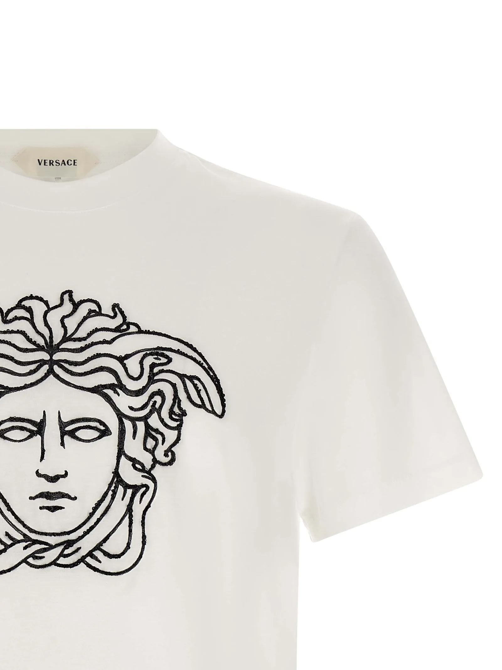 Bicolor Cotton T - Shirt - Image 3