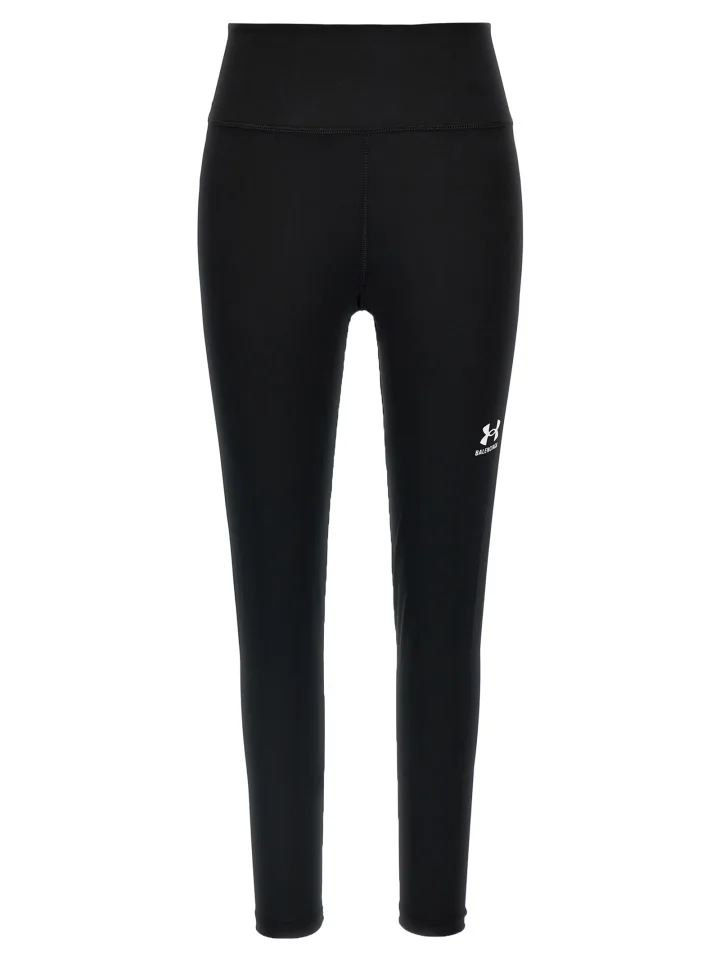 Black Polyester Leggings