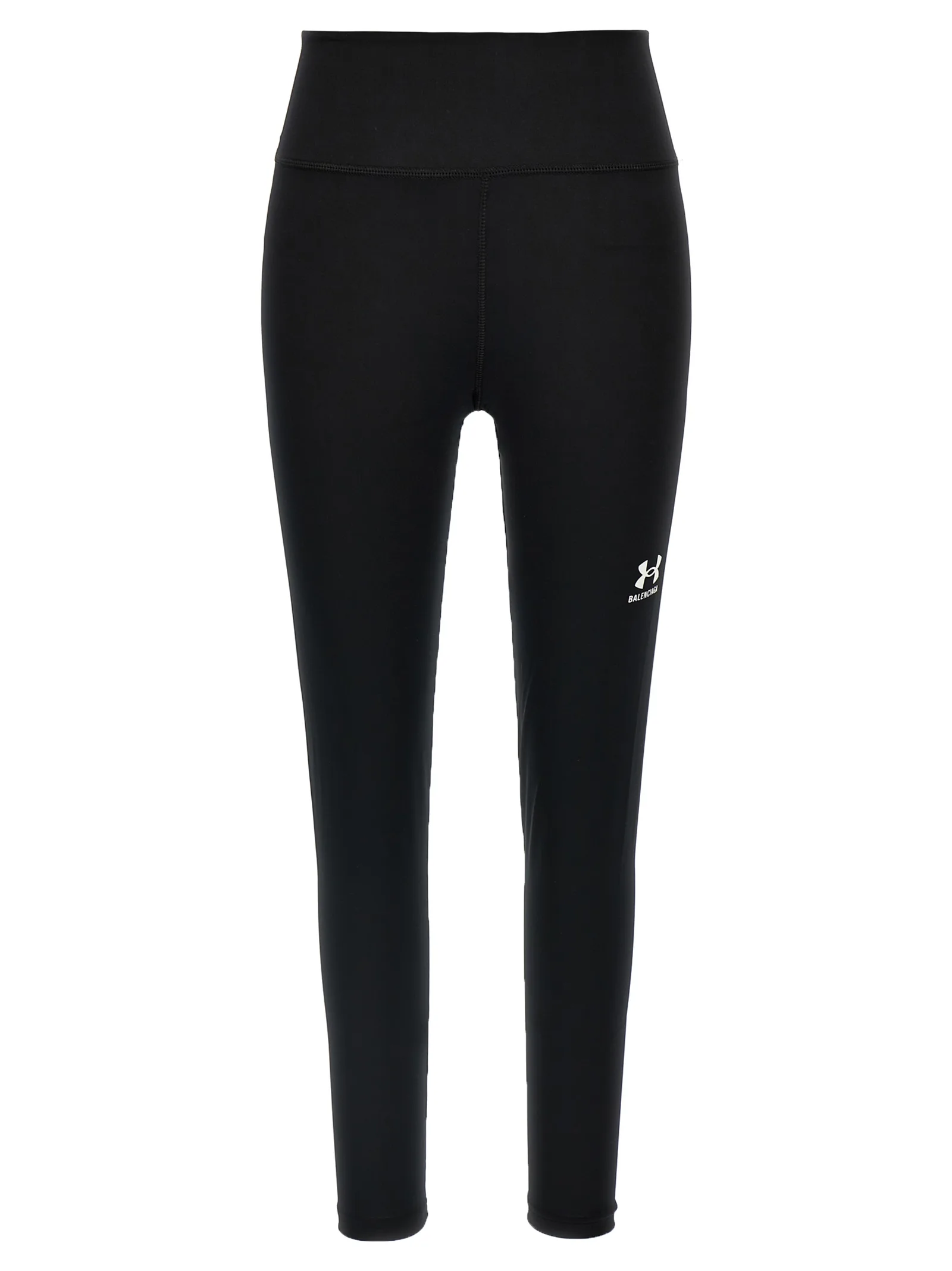 Black Polyester Leggings