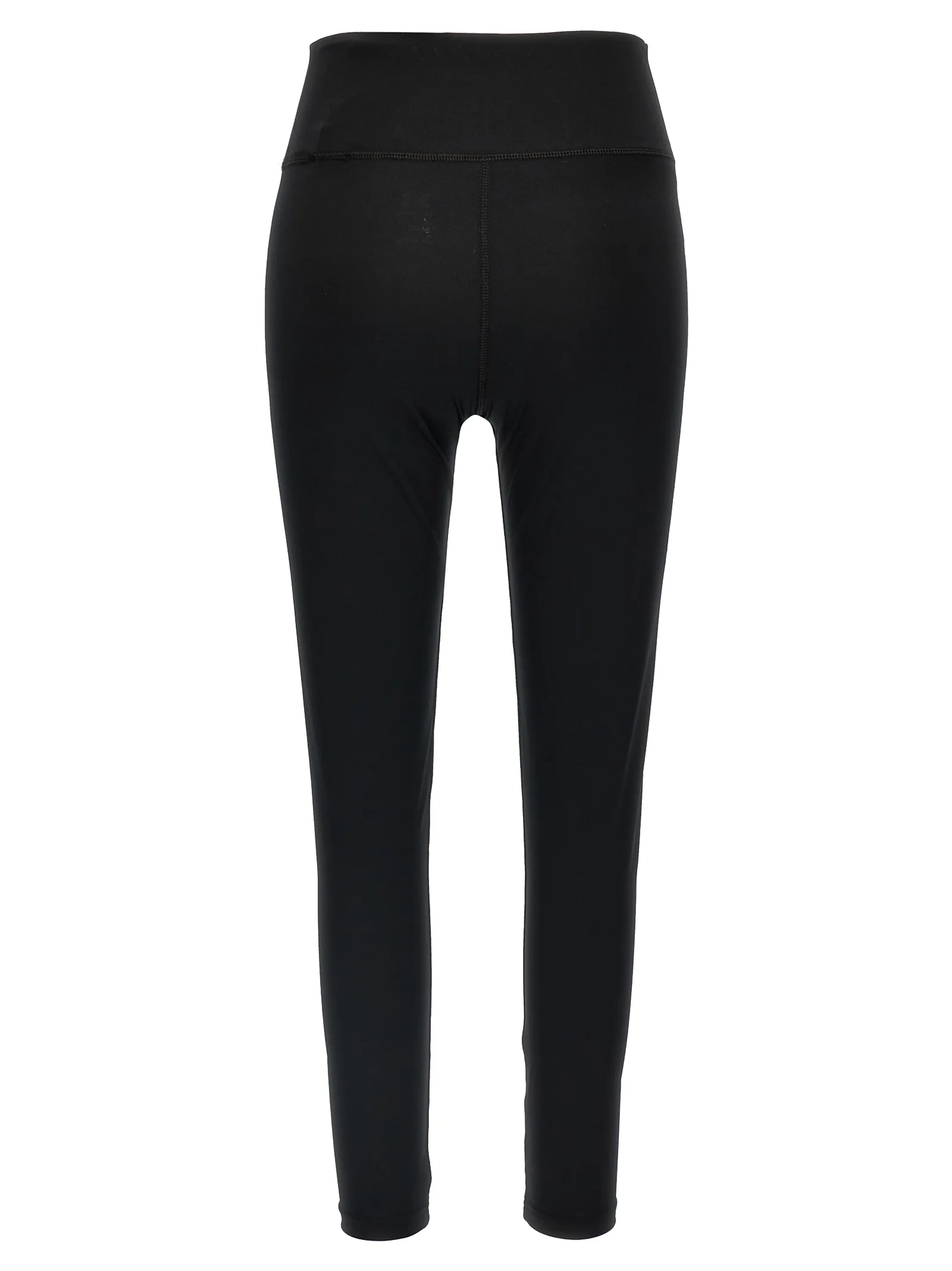 Black Polyester Leggings - Image 2