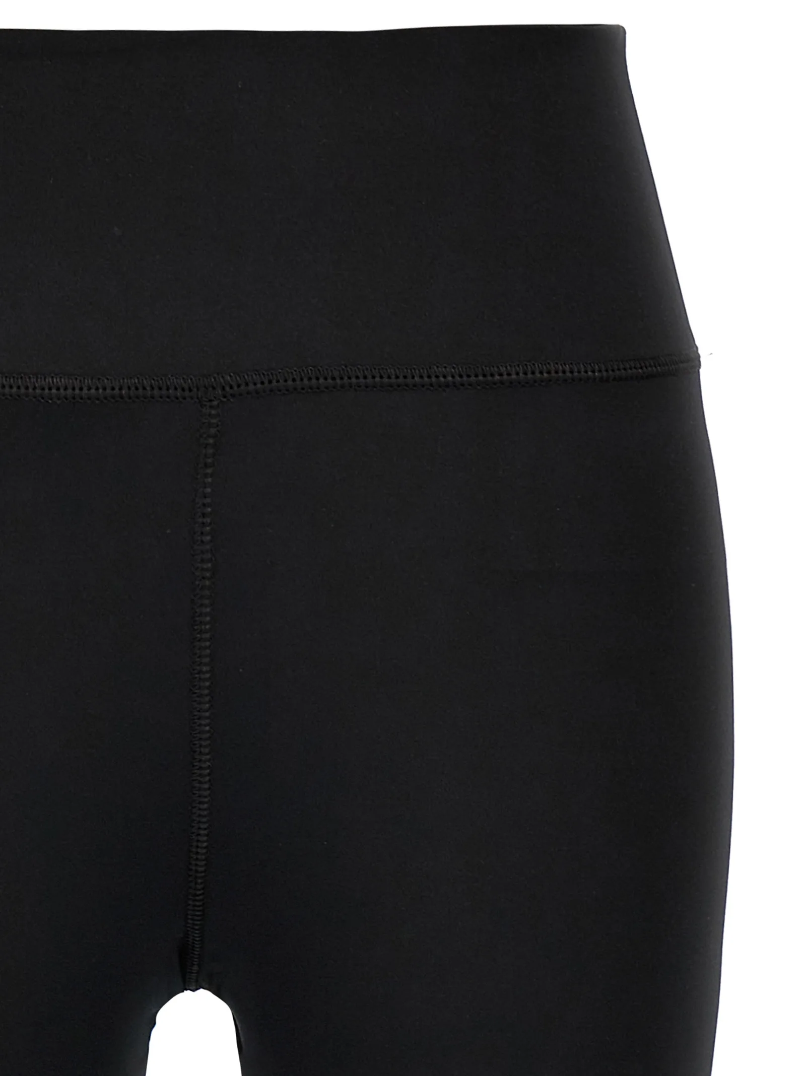 Black Polyester Leggings - Image 3