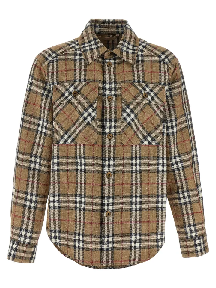 Brown Cotton Blouse