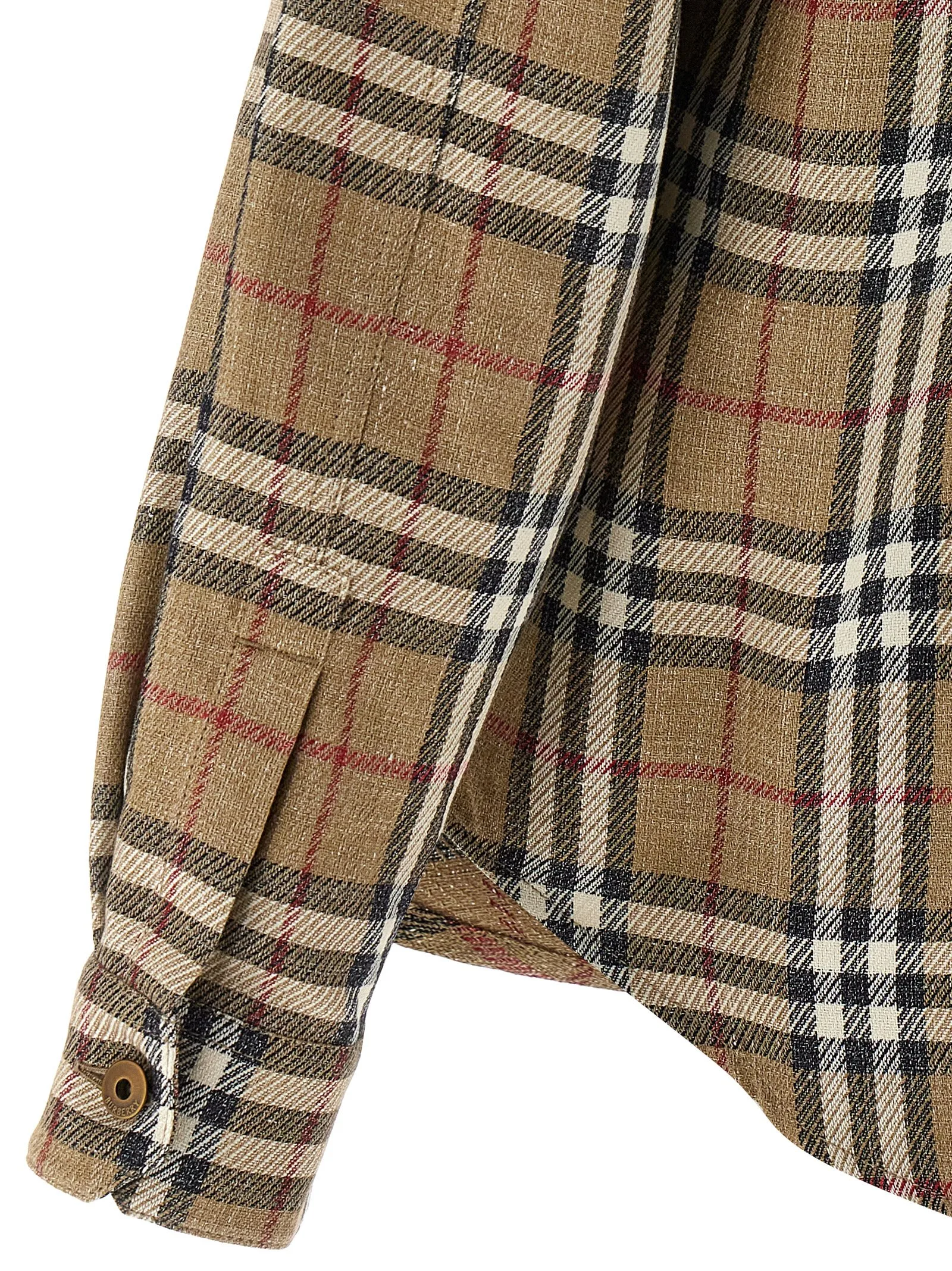 Brown Cotton Shirt - Image 4