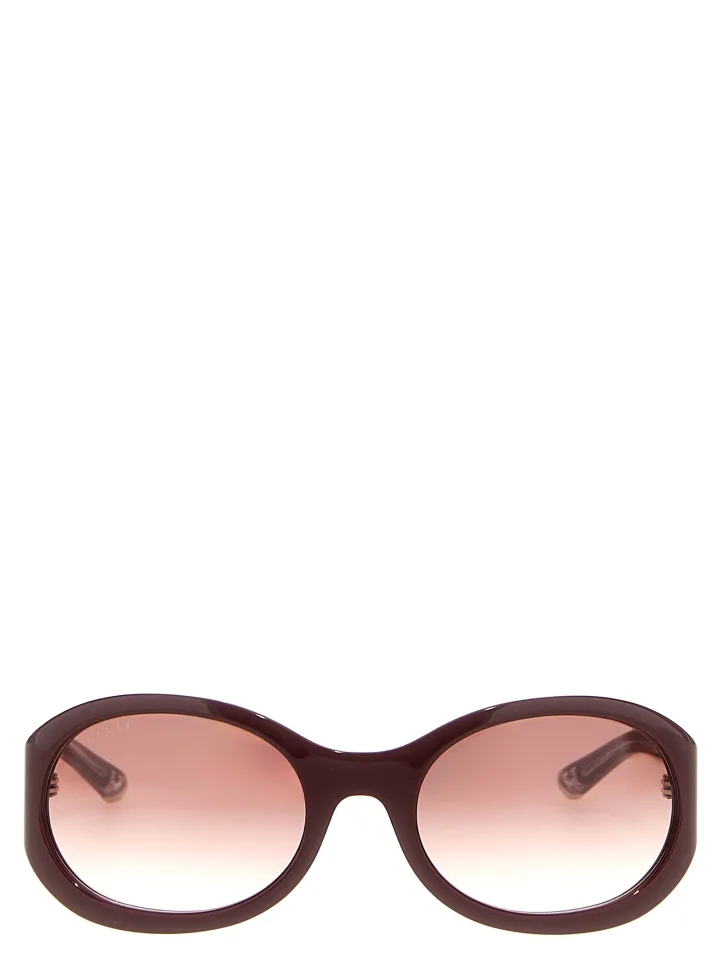 Bordeaux Acetate Sunglasses