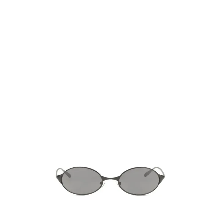 Gray Metal Sunglasses
