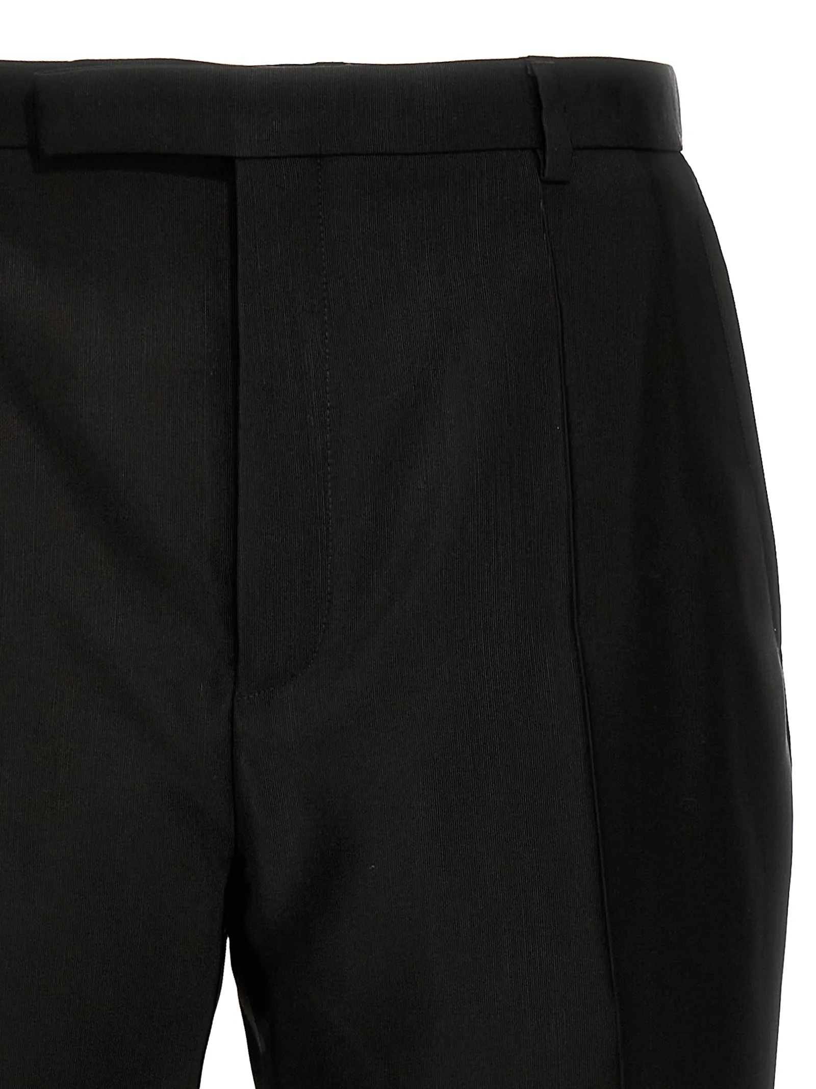 Black Acetate Dress Pants - Image 3