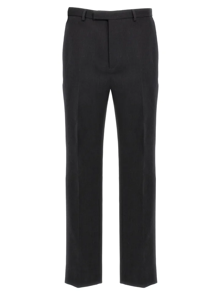 Gray Wool Dress Pants