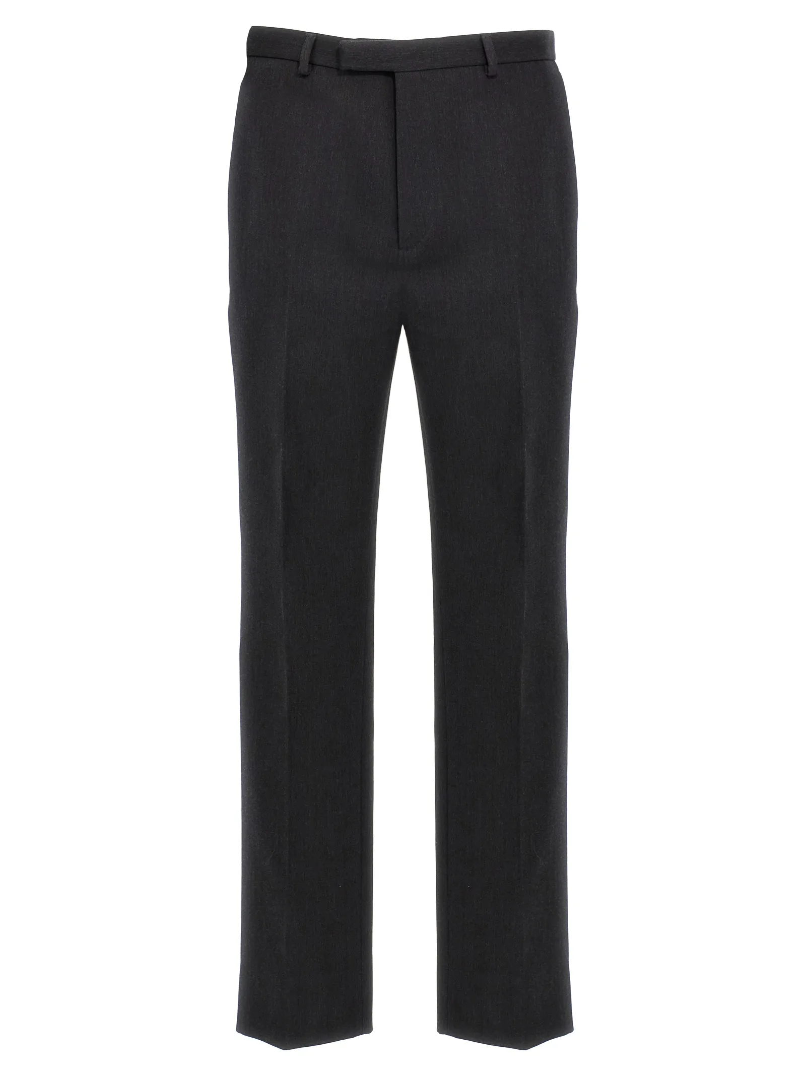 Gray Wool Dress Pants