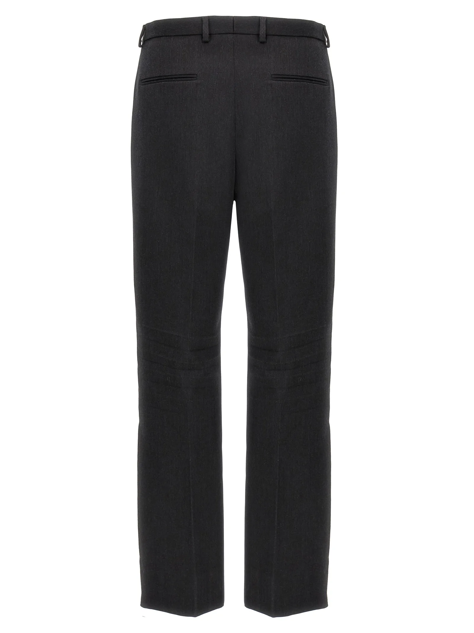 Gray Wool Dress Pants - Image 2