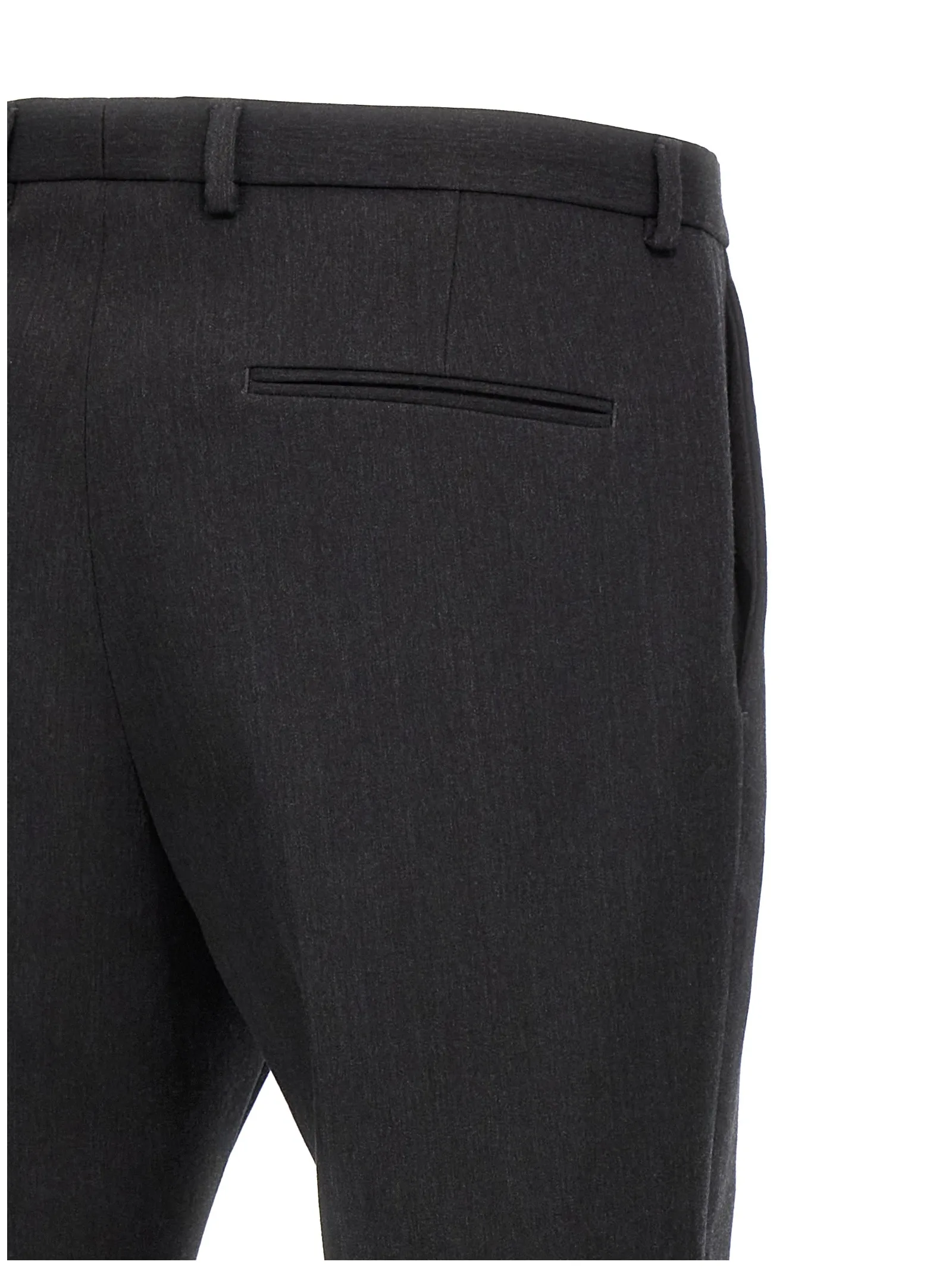 Gray Wool Dress Pants - Image 4