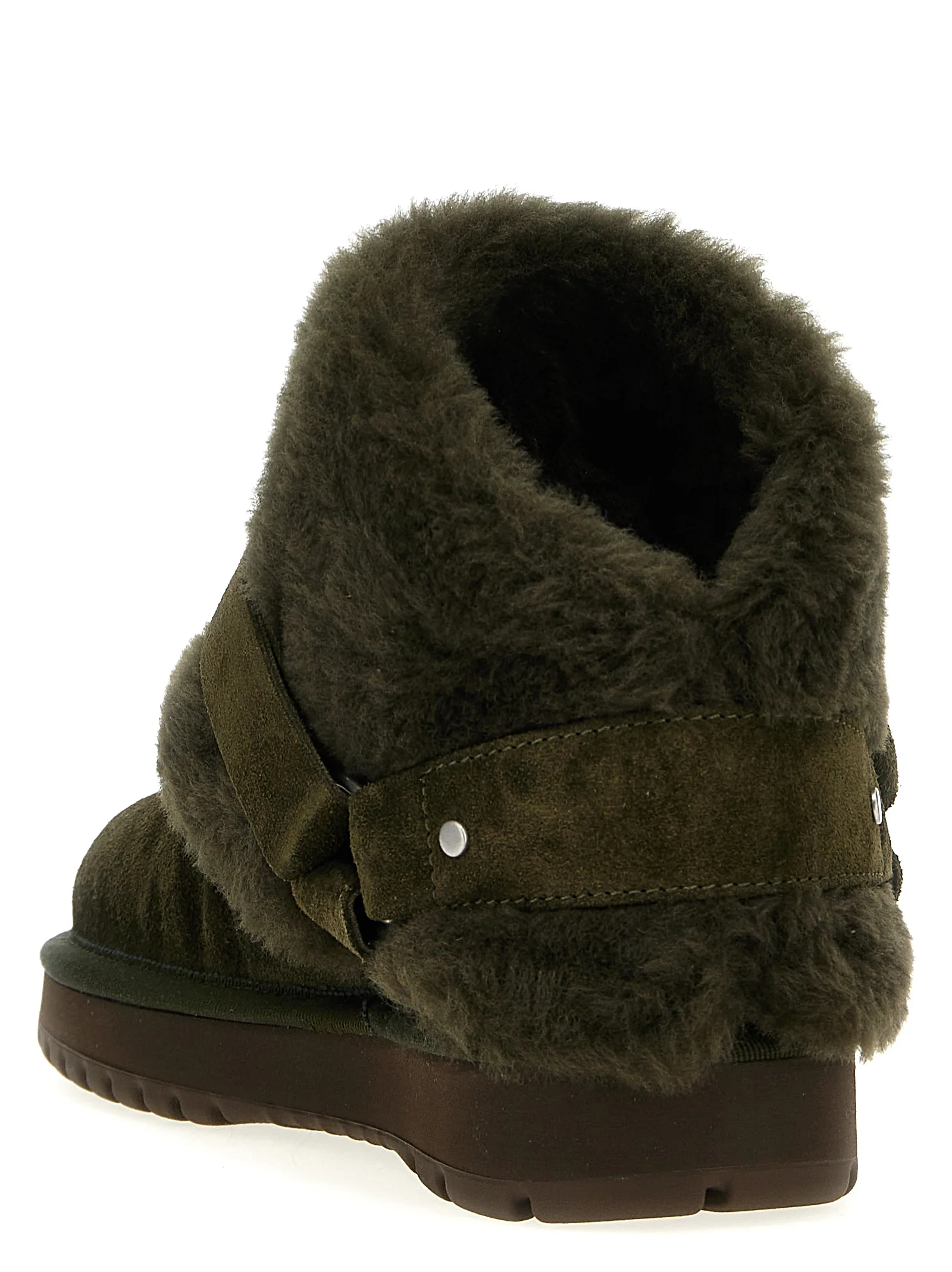 Bicolor Leather Ankle Boots - Image 3