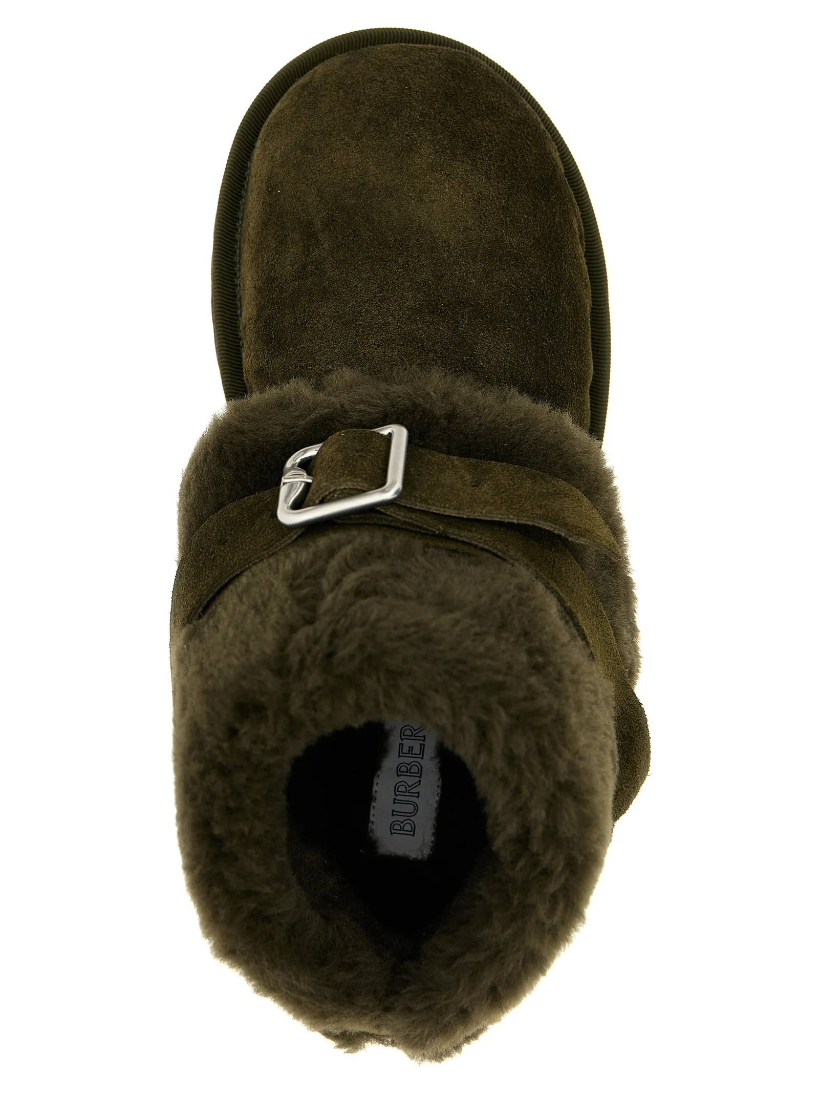 Bicolor Leather Ankle Boots - Image 4