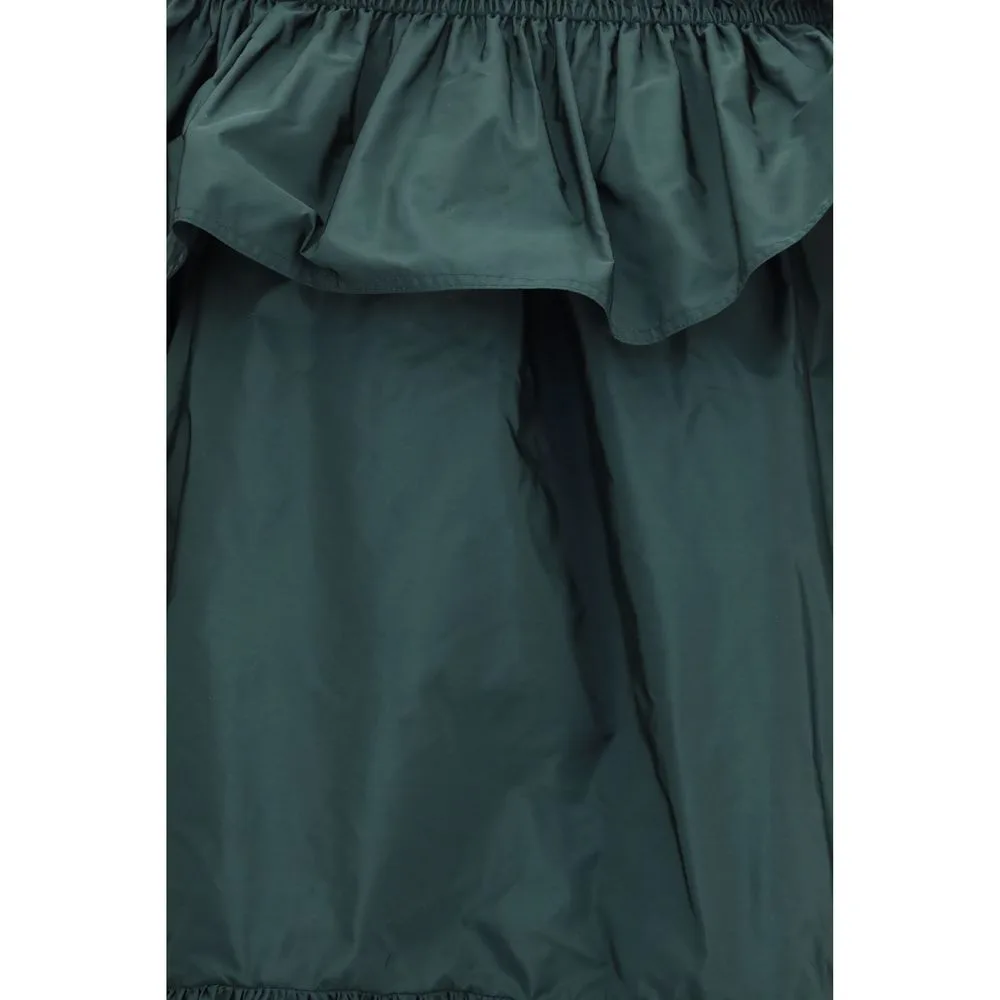 Bicolor Polyamide Casual Dress - Image 3