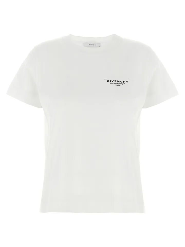 Bicolor Cotton T-Shirt
