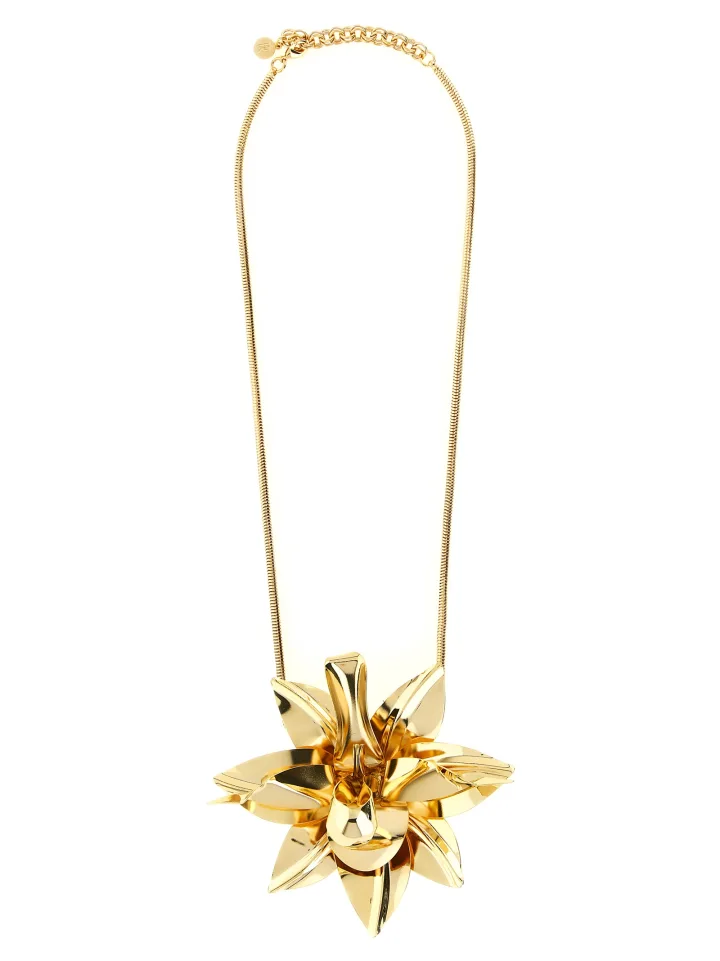 Gold Brass Necklace