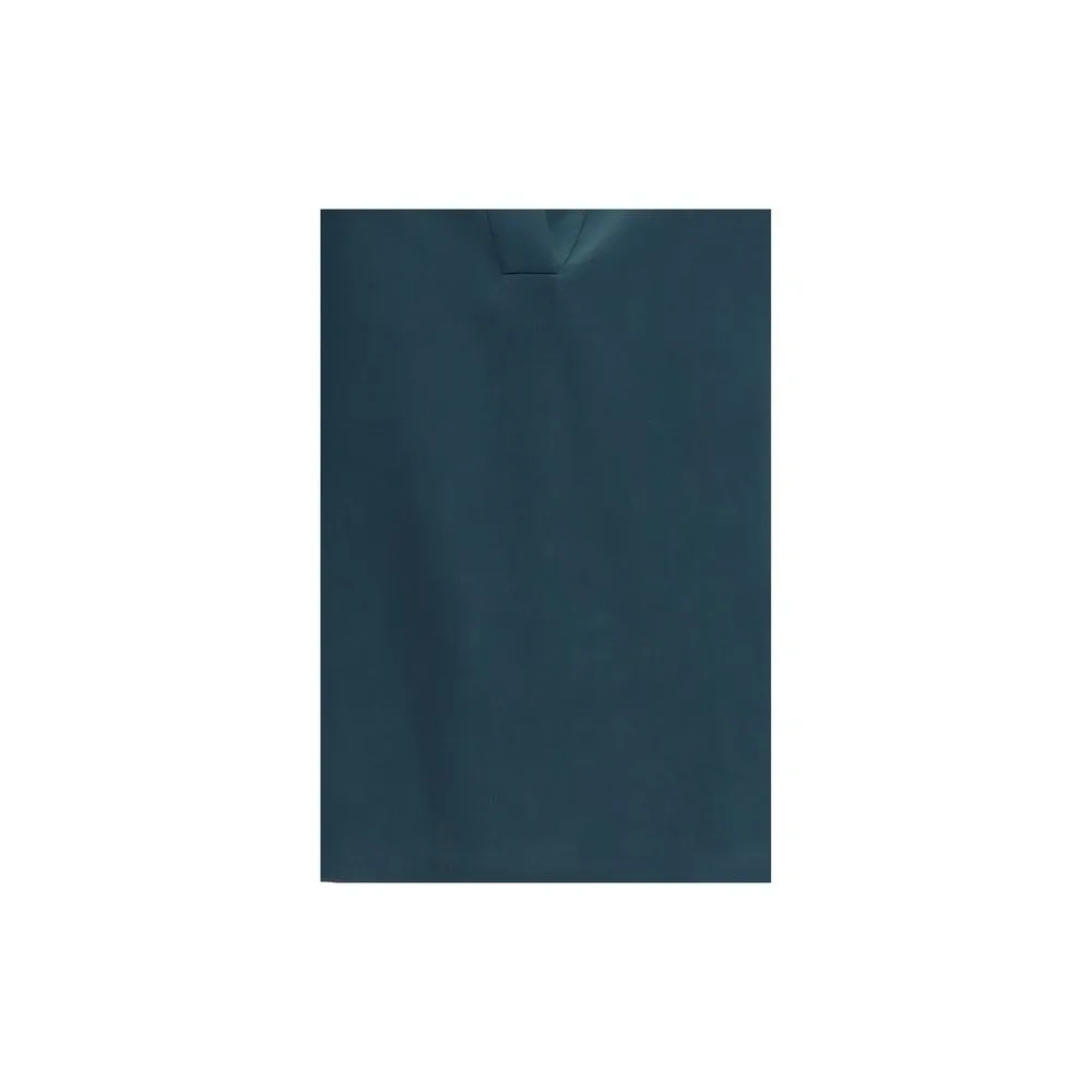 Blue Silk Dress Shirt - Image 3