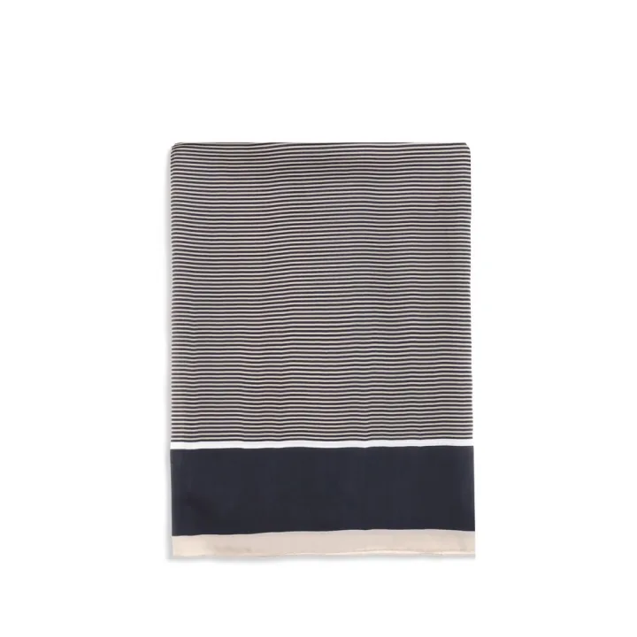 Blue Silk Scarf